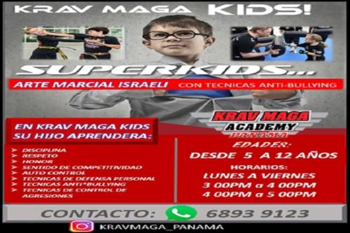 IMAGEN KRAV MAGA KIDS  640 x 426